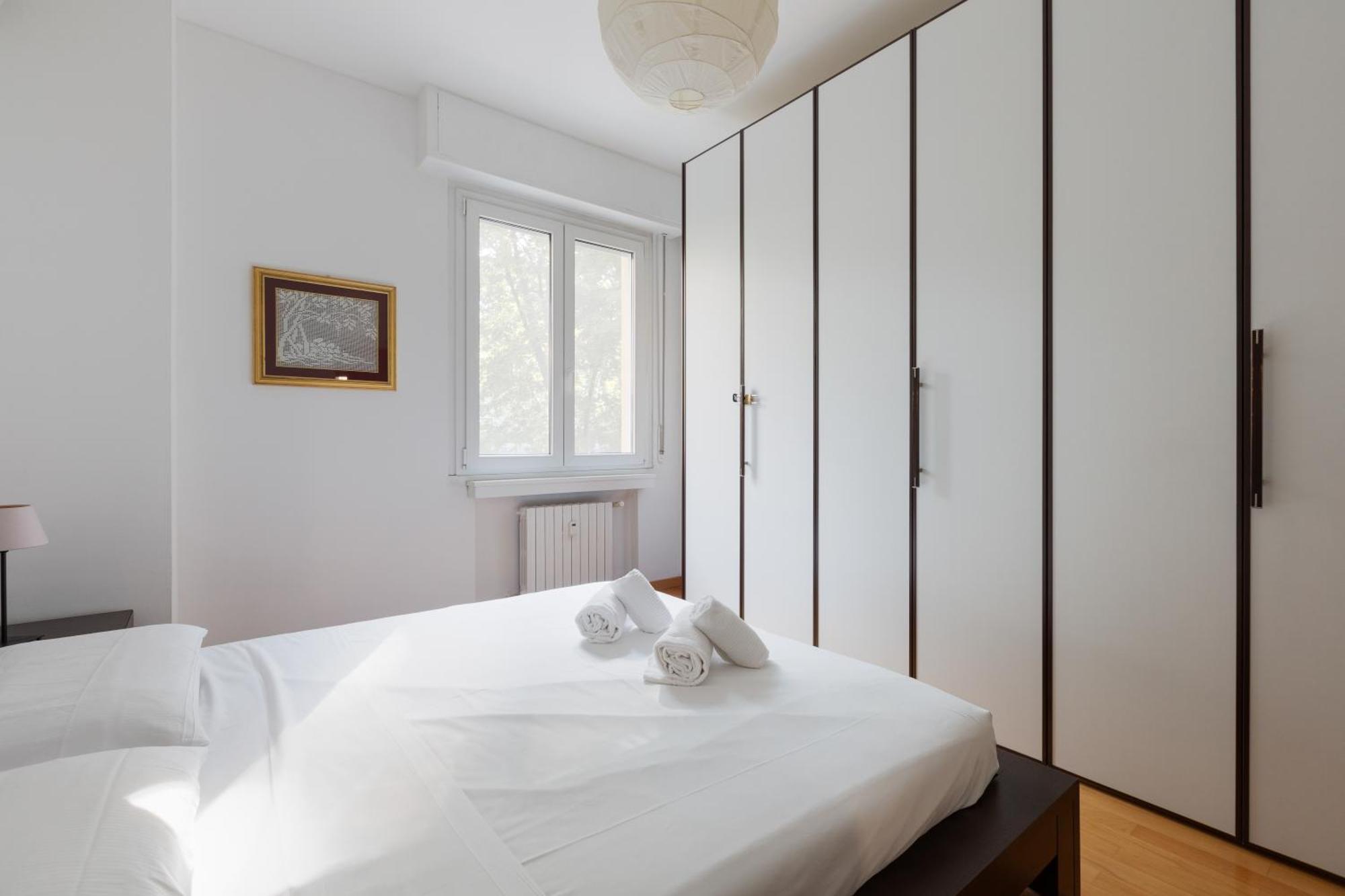 Irnerio- Washington Balcony * Milano