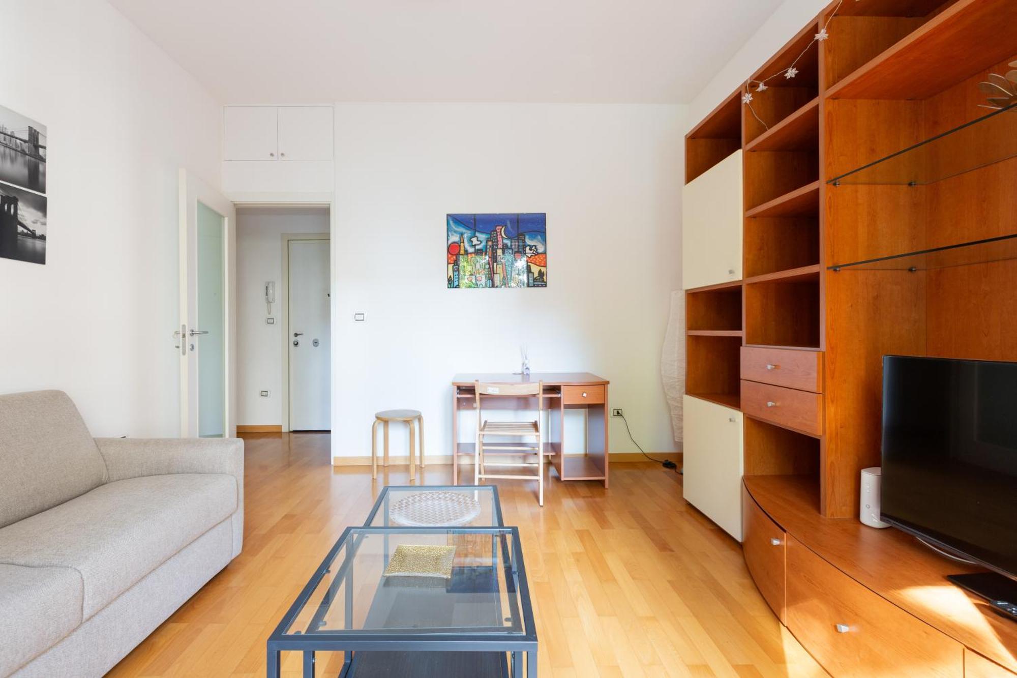 Irnerio- Washington Balcony * Milano